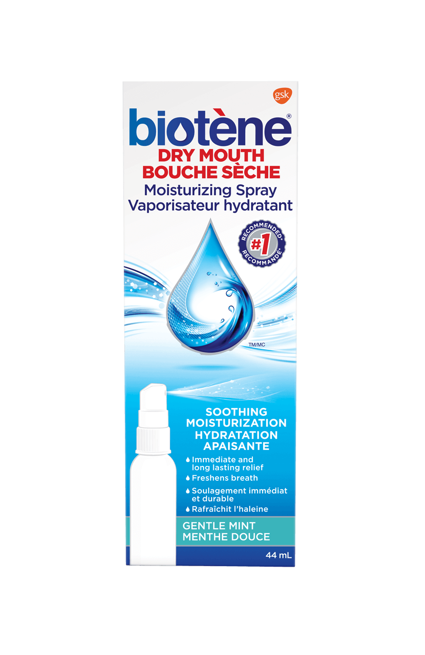 Gamme de produits Biotène